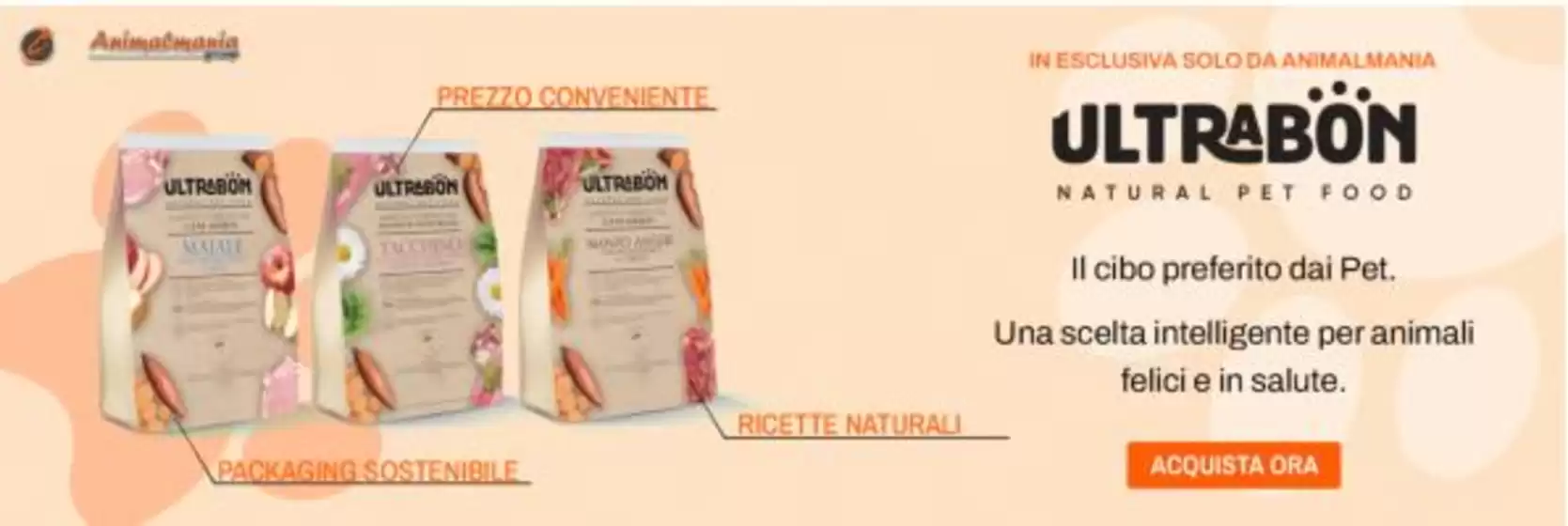 Volantino Animalmania | Offerte Animalmania | 2026-04-04T00:00:00.000Z - 2026-04-18T00:00:00.000Z