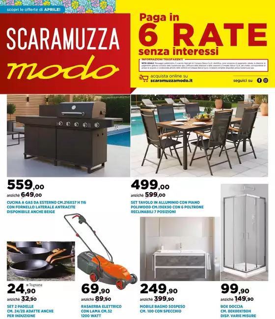 Volantino Scaramuzza | Volantino Scaramuzza | 2026-04-01T00:00:00.000Z - 2026-04-30T00:00:00.000Z