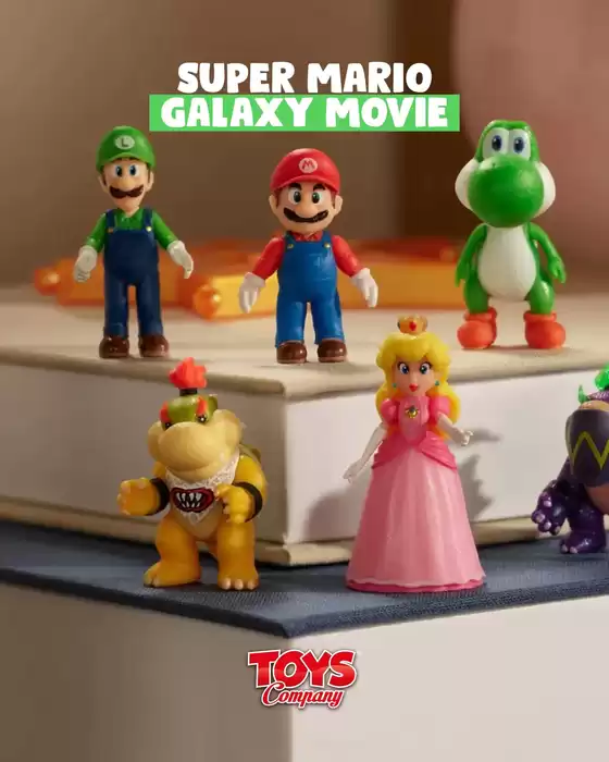 Volantino Toys company a Silea | Offerte Toys company | 2026-04-04T00:00:00.000Z - 2026-04-18T00:00:00.000Z