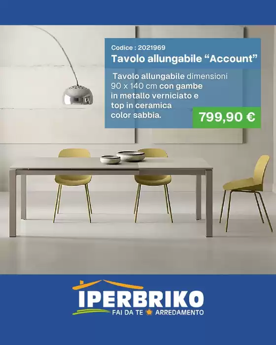 Volantino Iperbriko | Offerte e promozioni attuali | 2026-04-05T00:00:00.000Z - 2026-04-19T00:00:00.000Z