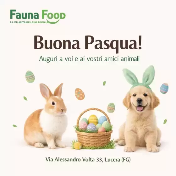 Volantino  a Laives | Offerte Fauna Food | 2026-04-05T00:00:00.000Z - 2026-04-19T00:00:00.000Z