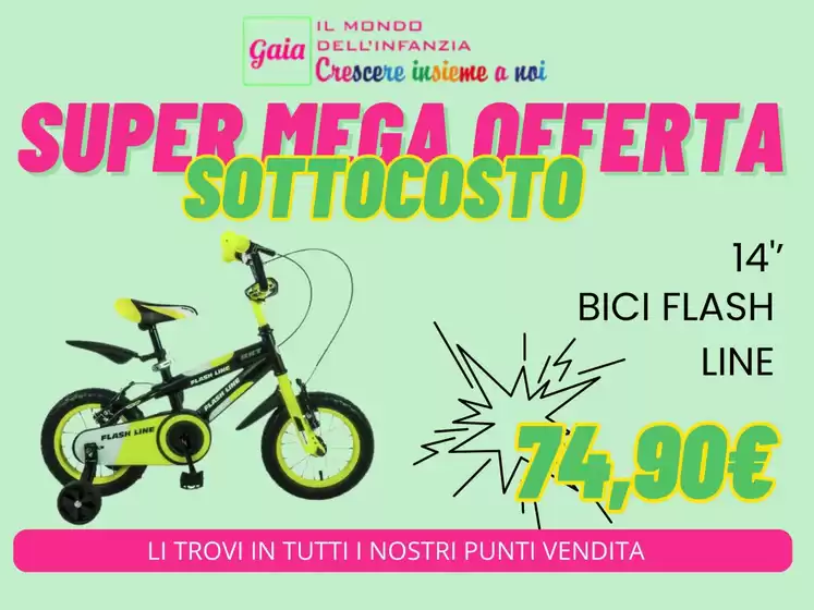Volantino Sanitaria Gaia | SUPER MEGA OFFERTA SOTTOCOSTO | 2026-04-06T00:00:00.000Z - 2026-04-08T00:00:00.000Z