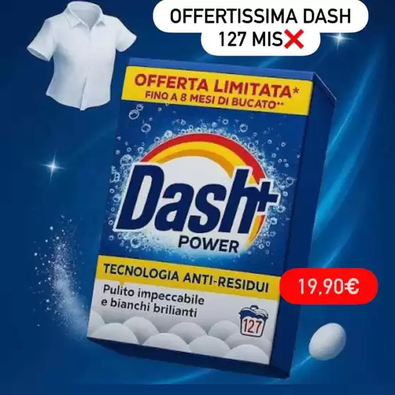 Volantino  | Offerissima dash | 2026-04-06T00:00:00.000Z - 2026-04-08T00:00:00.000Z