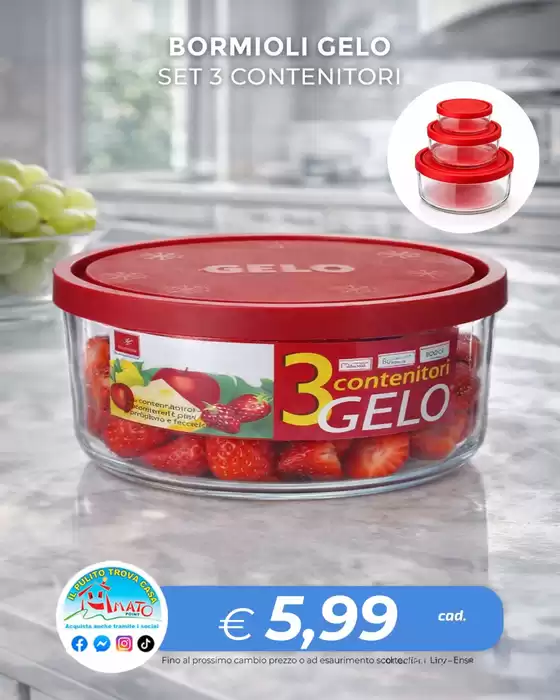 Volantino Amato Point | Bormioli Gelo | 2026-04-06T00:00:00.000Z - 2026-04-12T00:00:00.000Z
