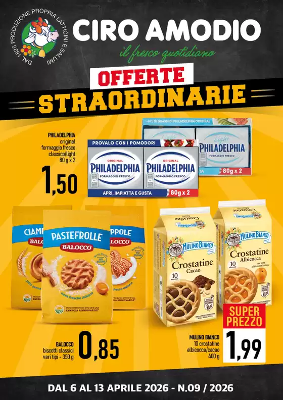 Volantino Ciro Amodio | Offerte straordinarie | 2026-04-06T00:00:00.000Z - 2026-04-13T00:00:00.000Z