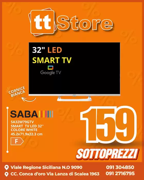 Volantino TT Store | Sottoprezzi | 2026-04-06T00:00:00.000Z - 2026-04-12T00:00:00.000Z
