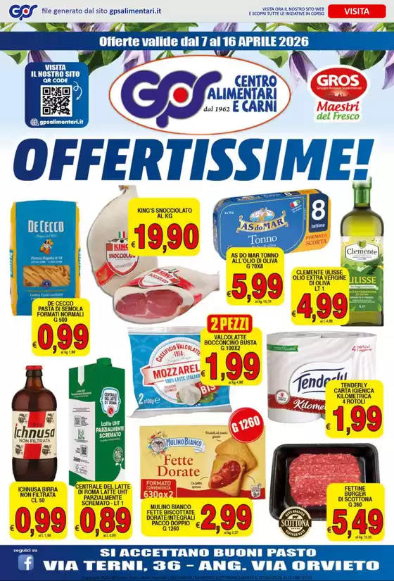 Volantino Iper Triscount a Asti | Offertissime! | 2026-04-07T00:00:00.000Z - 2026-04-16T00:00:00.000Z