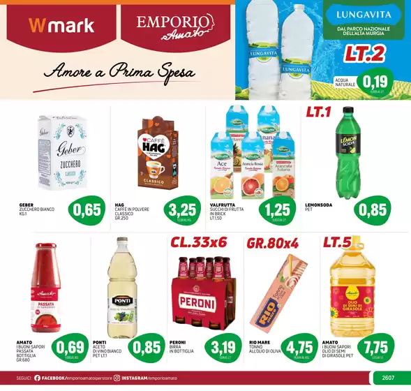 Volantino Emporio Amato | VALIDO FINO AL 22 APRILE | 2026-04-07T00:00:00.000Z - 2026-04-22T00:00:00.000Z