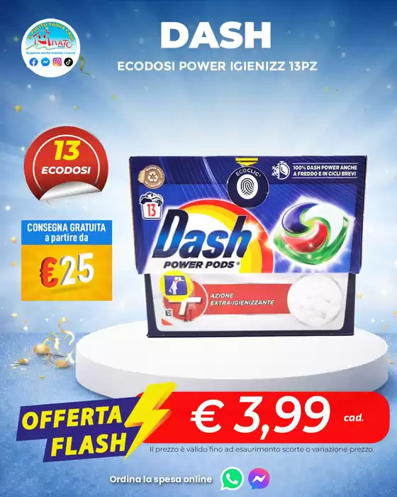 Volantino Amato Point | Offerte Flash | 2026-04-07T00:00:00.000Z - 2026-04-12T00:00:00.000Z