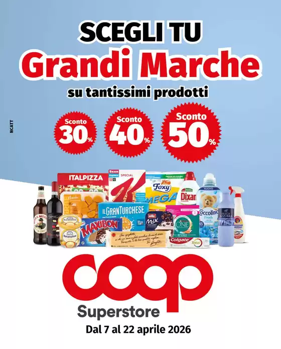 Volantino Coop | Grandi Marche | 2026-04-07T00:00:00.000Z - 2026-04-22T00:00:00.000Z