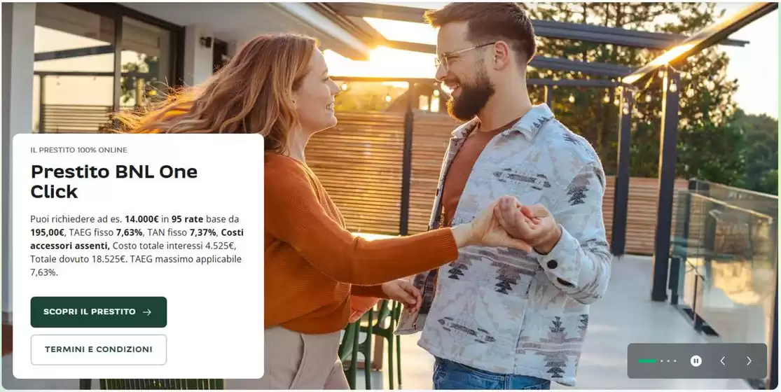 Volantino BNL a Nola | Prestito | 2026-04-07T00:00:00.000Z - 2026-07-07T00:00:00.000Z