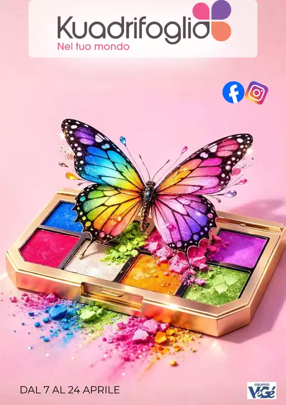 Volantino Kuadrifoglio | Dal 7 al 24 aprile | 2026-04-07T00:00:00.000Z - 2026-04-24T00:00:00.000Z