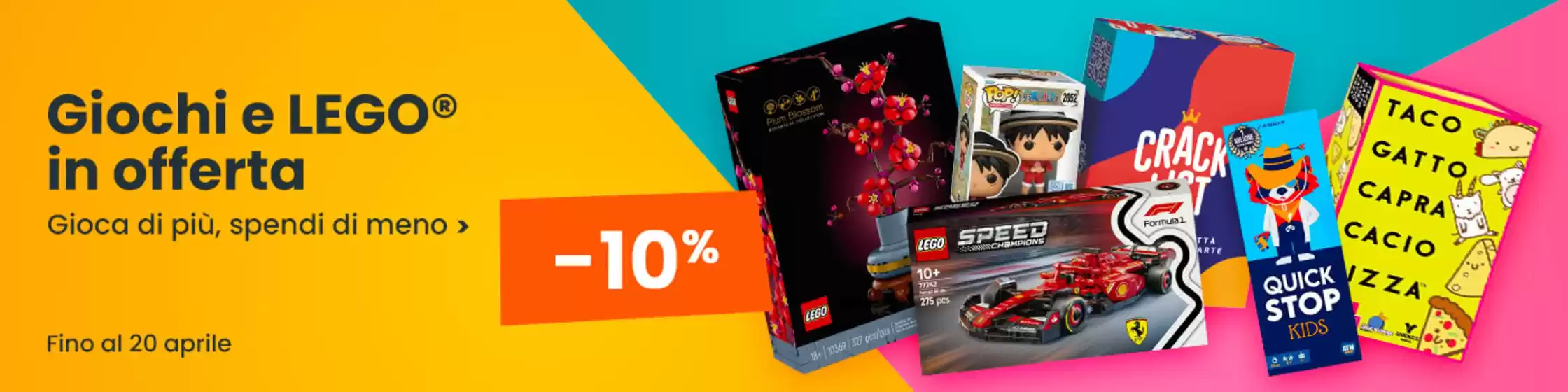 Volantino Libraccio a Vicenza | -10% | 2026-04-07T00:00:00.000Z - 2026-04-20T00:00:00.000Z