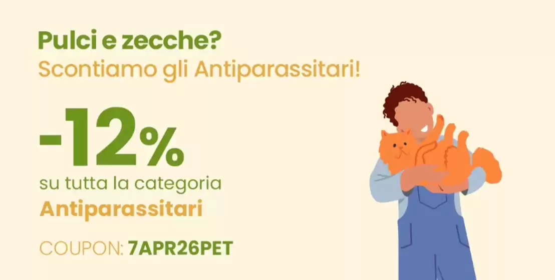 Volantino Amicafarmacia | -12% su tutta | 2026-04-07T00:00:00.000Z - 2026-05-03T00:00:00.000Z