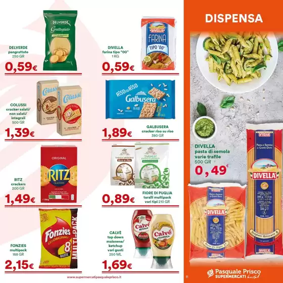 Volantino Supermercati Prisco | Offerte valide dal 7 al 19 Aprile 2026 | 2026-04-07T00:00:00.000Z - 2026-04-19T00:00:00.000Z