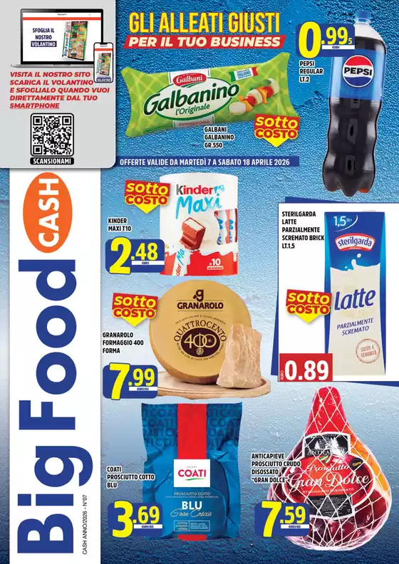 Volantino Superfood | GLI ALLEATI GIUSTI | 2026-04-07T00:00:00.000Z - 2026-04-18T00:00:00.000Z