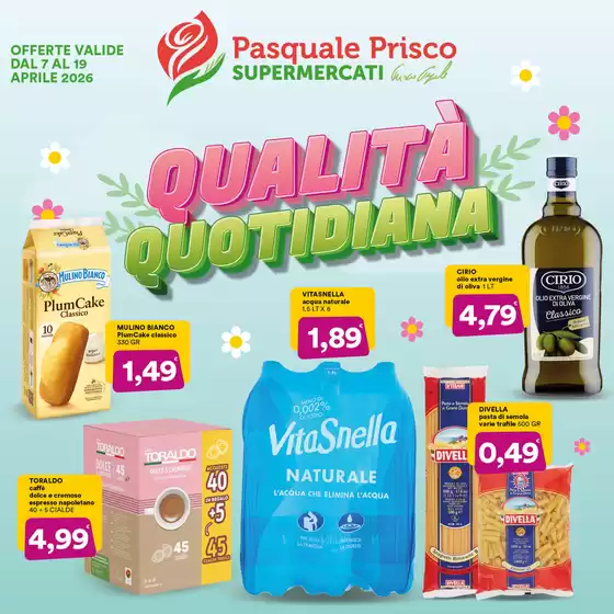 Volantino Supermercati Prisco | Qualita quotidiana | 2026-04-07T00:00:00.000Z - 2026-04-19T00:00:00.000Z