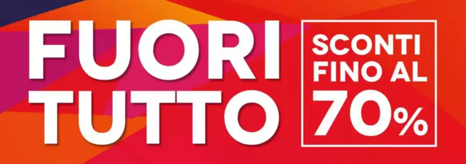 Volantino FedericiSofà | Fuori tutto | 2026-04-07T00:00:00.000Z - 2026-04-30T00:00:00.000Z