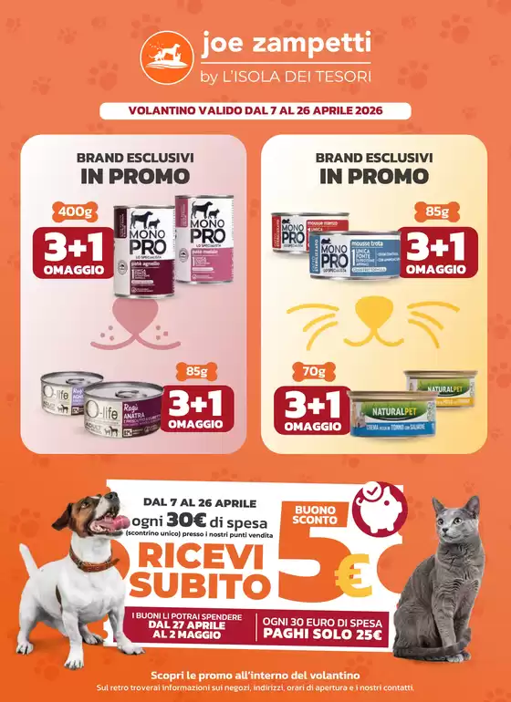 Volantino Joe Zampetti a Voghera | Volantino aprile web compressed | 2026-04-07T00:00:00.000Z - 2026-04-26T00:00:00.000Z