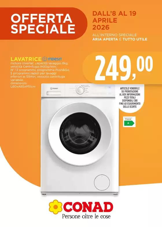 Volantino Conad a Cascina | Offerta Speciale | 2026-04-08T00:00:00.000Z - 2026-04-19T00:00:00.000Z
