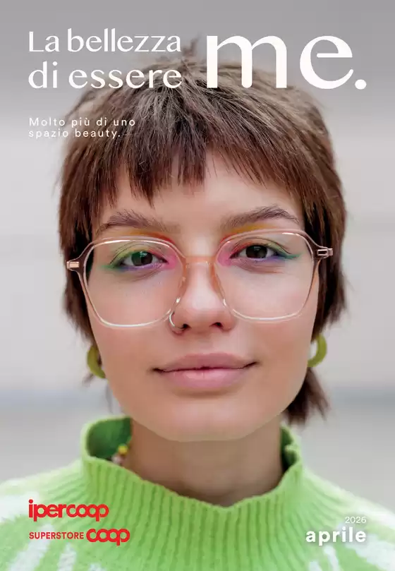 Volantino Coop a Padova | La bellezza di essere me | 2026-04-01T00:00:00.000Z - 2026-04-30T00:00:00.000Z