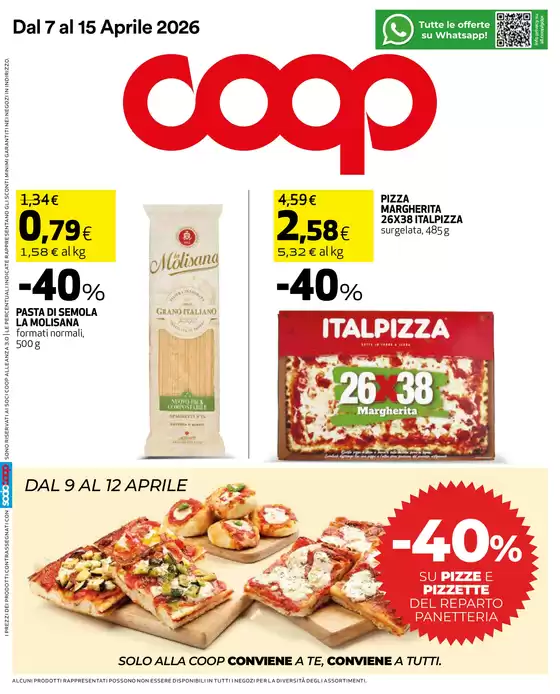 Volantino Coop a Padova | Offerte per te | 2026-04-07T00:00:00.000Z - 2026-04-15T00:00:00.000Z