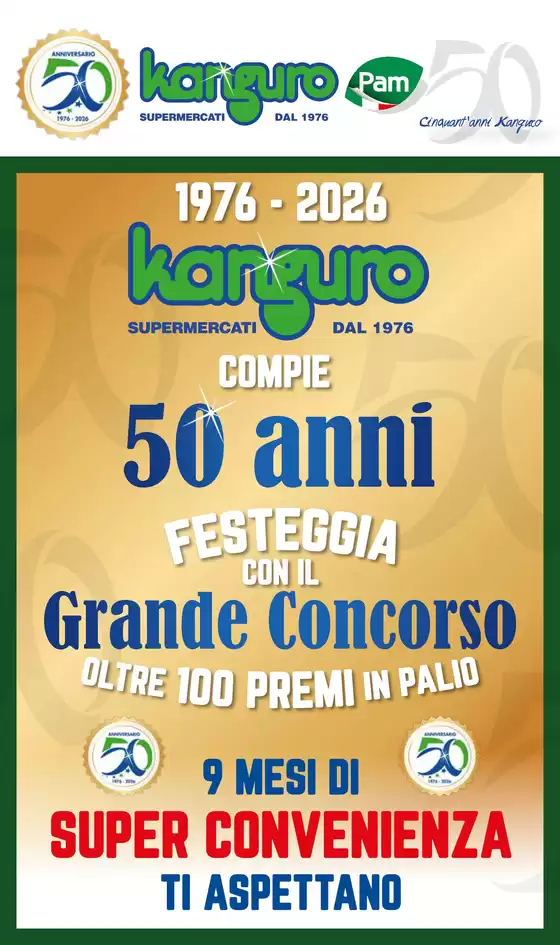 Volantino Kanguro | Tante offerte a... | 2026-04-07T00:00:00.000Z - 2026-04-22T00:00:00.000Z