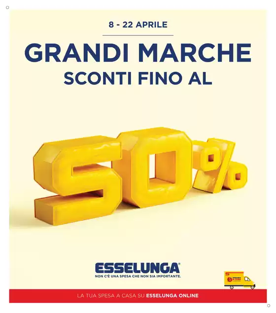 Volantino Esselunga | Grandi marche | 2026-04-08T00:00:00.000Z - 2026-04-22T00:00:00.000Z