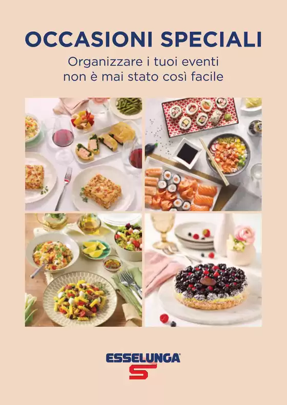Volantino Esselunga | Occasioni speciali | 2026-04-08T00:00:00.000Z - 2026-04-22T00:00:00.000Z