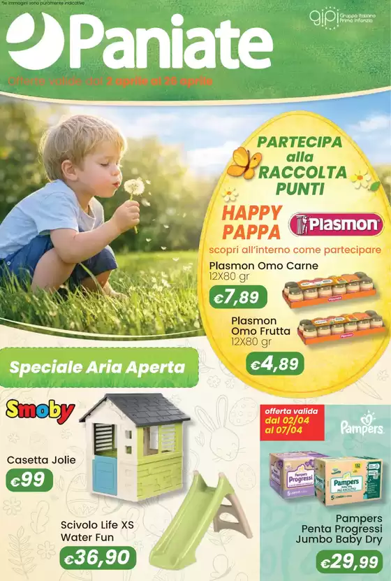 Volantino Paniate a Padova | Offerte Paniate | 2026-04-02T00:00:00.000Z - 2026-04-28T00:00:00.000Z