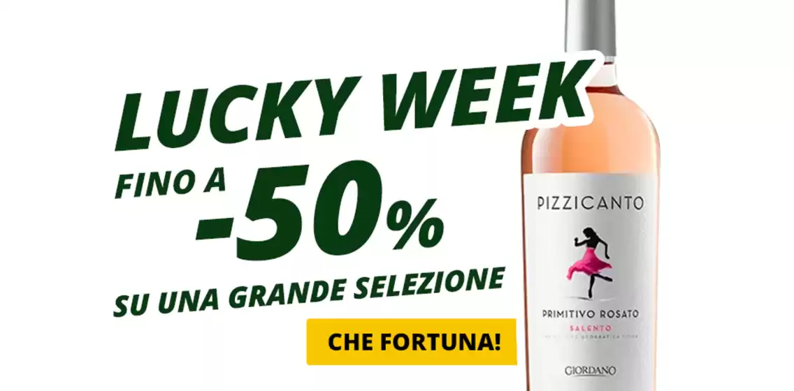Volantino Giordano Vini a Lissone | Lucky week | 2026-04-08T00:00:00.000Z - 2026-04-12T00:00:00.000Z