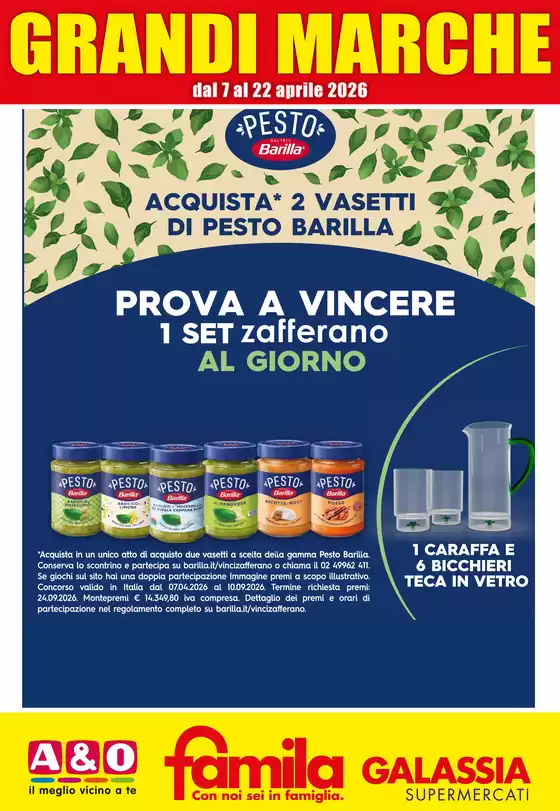 Volantino Famila a Verona | Grandi Marche | 2026-04-08T00:00:00.000Z - 2026-04-22T00:00:00.000Z