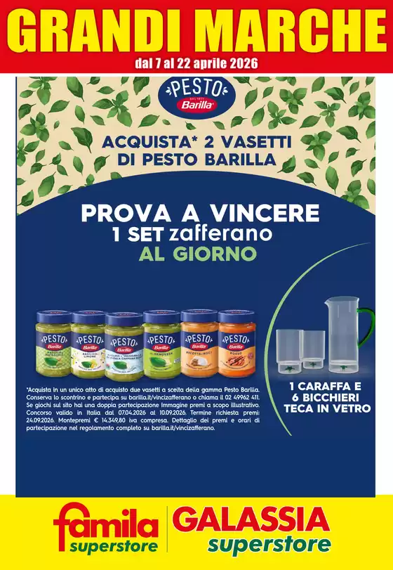 Volantino Famila Superstore a Villasanta | Grandi marche | 2026-04-08T00:00:00.000Z - 2026-04-22T00:00:00.000Z