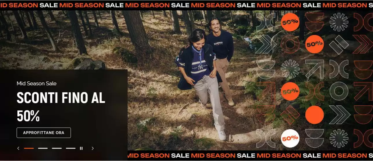 Volantino Cisalfa Sport Outlet a Barletta | Sconti fino al 50% | 2026-04-08T00:00:00.000Z - 2026-07-07T00:00:00.000Z