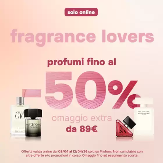 Volantino Beauty Star | Profumi fino al -50% | 2026-04-08T00:00:00.000Z - 2026-04-12T00:00:00.000Z