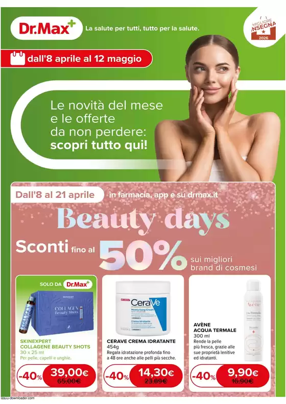 Volantino Dr.Max a Venezia | Sconti fino al 50% | 2026-04-08T00:00:00.000Z - 2026-05-12T00:00:00.000Z