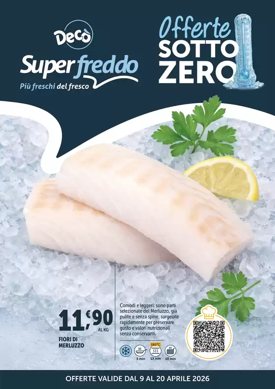 Volantino Decò | Offerte sotto zero | 2026-04-09T00:00:00.000Z - 2026-04-20T00:00:00.000Z