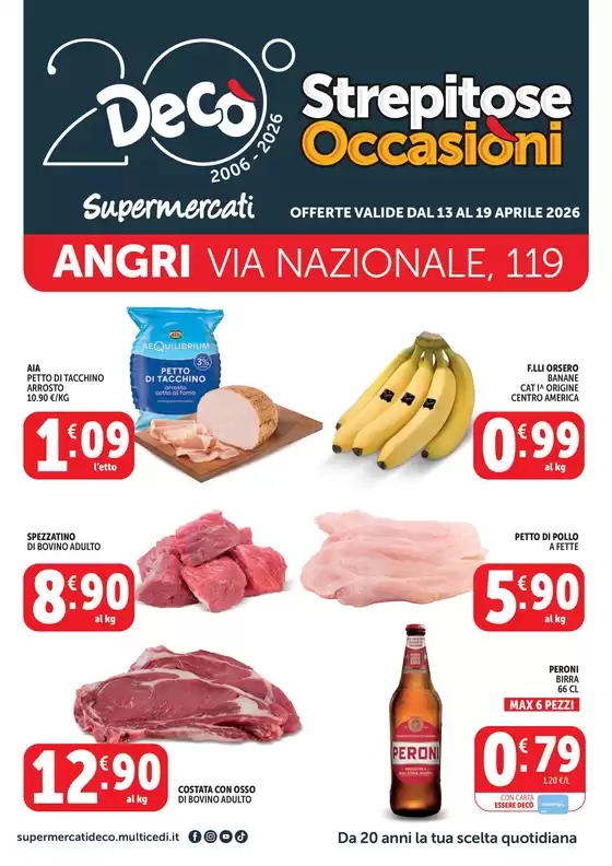 Volantino Decò | Strepitose occasioni | 2026-04-13T00:00:00.000Z - 2026-04-19T00:00:00.000Z