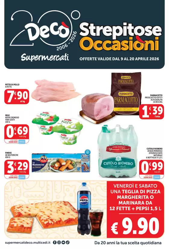 Volantino Decò | Strepitose occasioni | 2026-04-09T00:00:00.000Z - 2026-04-20T00:00:00.000Z