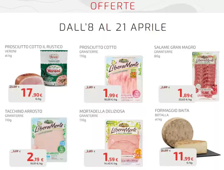 Volantino Gros Cidac | Dall 8 al 21 aprile | 2026-04-08T00:00:00.000Z - 2026-04-21T00:00:00.000Z