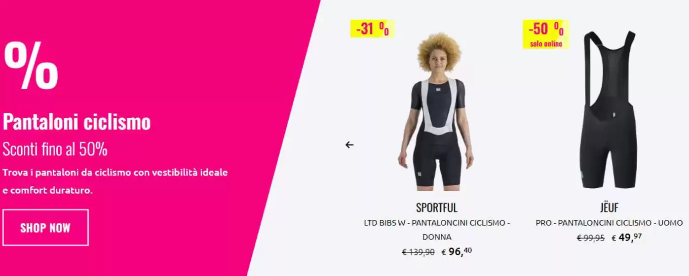 Volantino Sportler a Merate | Fino al -50% | 2026-04-08T00:00:00.000Z - 2026-04-30T00:00:00.000Z