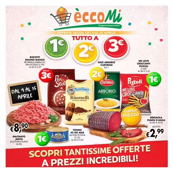Volantino Eccomi | Eccomi Plus | 2026-04-09T00:00:00.000Z - 2026-04-22T00:00:00.000Z