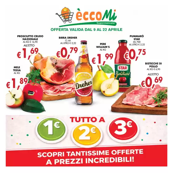Volantino Eccomi | Eccomi Plus! | 2026-04-09T00:00:00.000Z - 2026-04-22T00:00:00.000Z