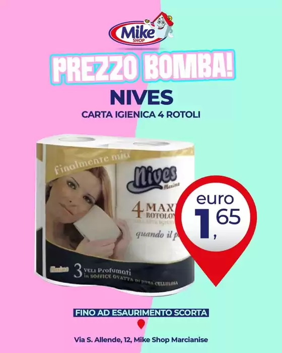 Volantino Mike Shop | Prezzo Bomba! | 2026-04-09T00:00:00.000Z - 2026-04-12T00:00:00.000Z