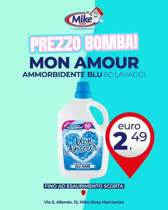 Volantino Mike Shop | Prezzo bomba! | 2026-04-09T00:00:00.000Z - 2026-04-12T00:00:00.000Z