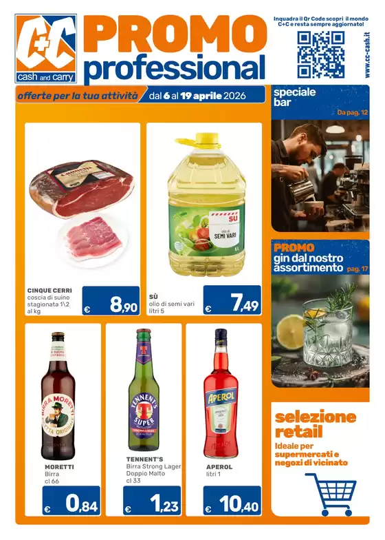 Volantino C+C | Promo professional | 2026-04-09T00:00:00.000Z - 2026-04-19T00:00:00.000Z