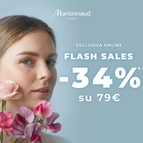 Volantino Marionnaud a Treviso | Flash sales -34% | 2026-04-09T00:00:00.000Z - 2026-04-12T00:00:00.000Z