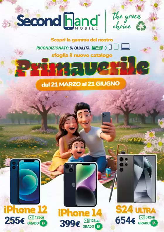 Volantino Secondhand Mobile | Primaverile | 2026-04-09T00:00:00.000Z - 2026-06-21T00:00:00.000Z