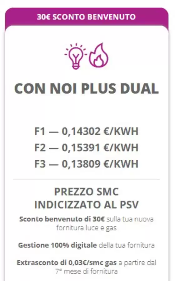 Volantino Nuovenergie a Curtatone | Con noi plus dual | 2026-04-09T00:00:00.000Z - 2026-05-09T00:00:00.000Z