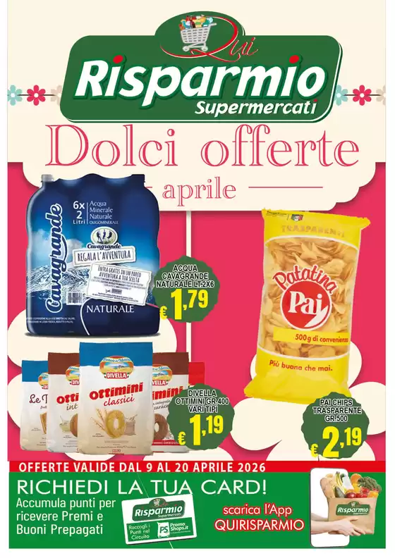 Volantino Mio Mercato | Dolci offerte | 2026-04-09T00:00:00.000Z - 2026-04-20T00:00:00.000Z